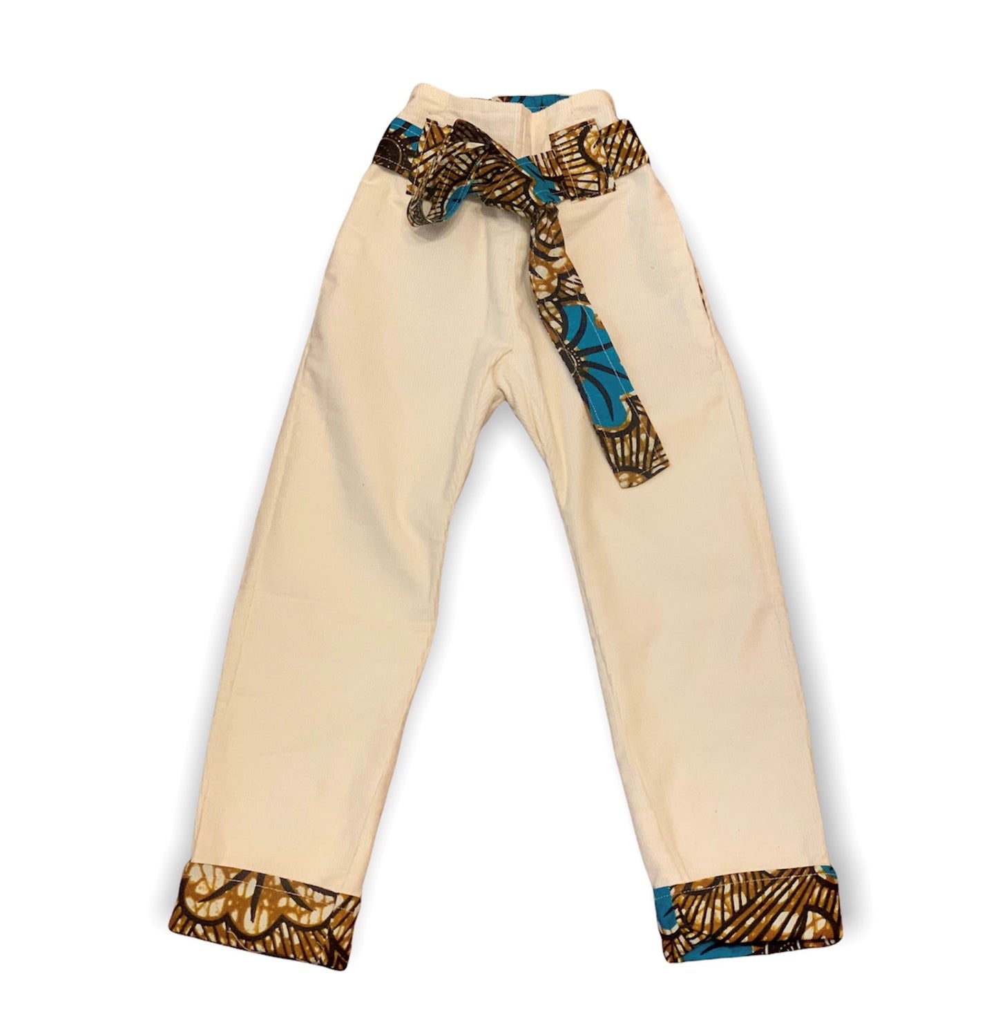 Pantalon "AVA" Velours