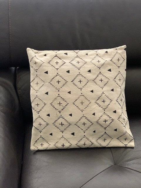 HOUSSE DE COUSSIN BOGOLAN BLANC