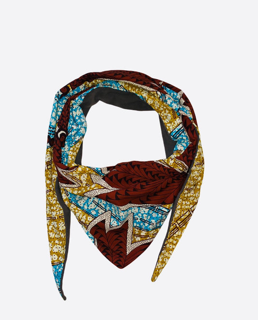 Chèche en polaire et Wax