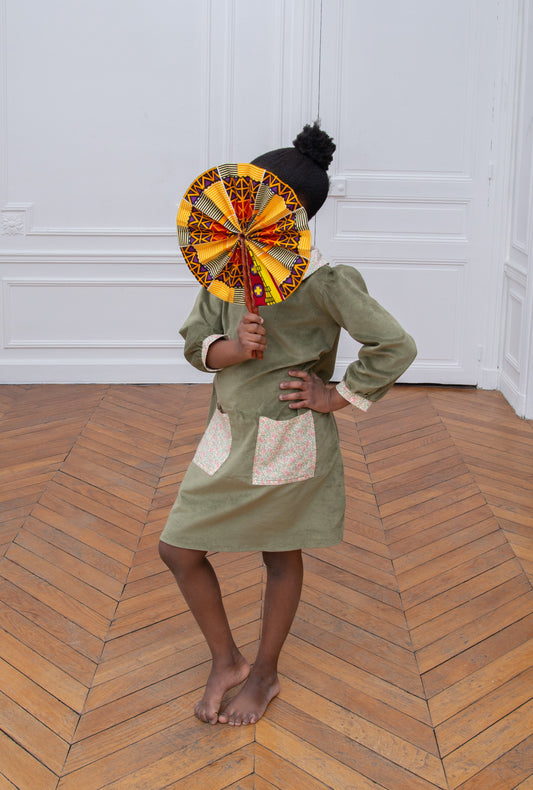 Robe "ODETTE" Velours