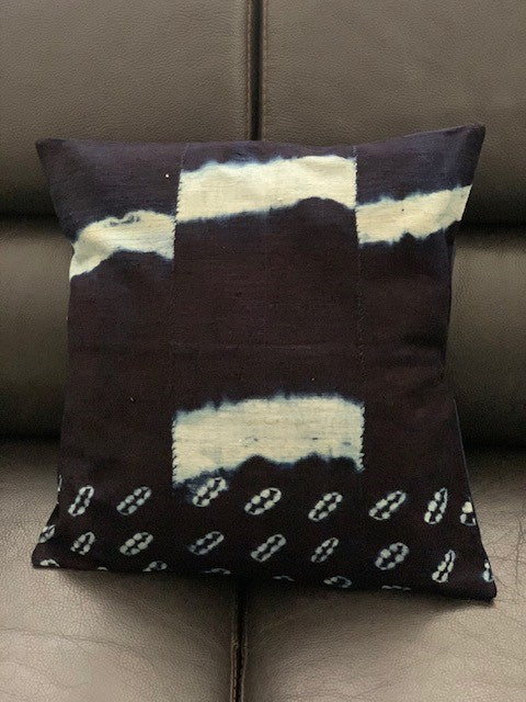 HOUSSE DE COUSSIN BOGOLAN INDIGO
