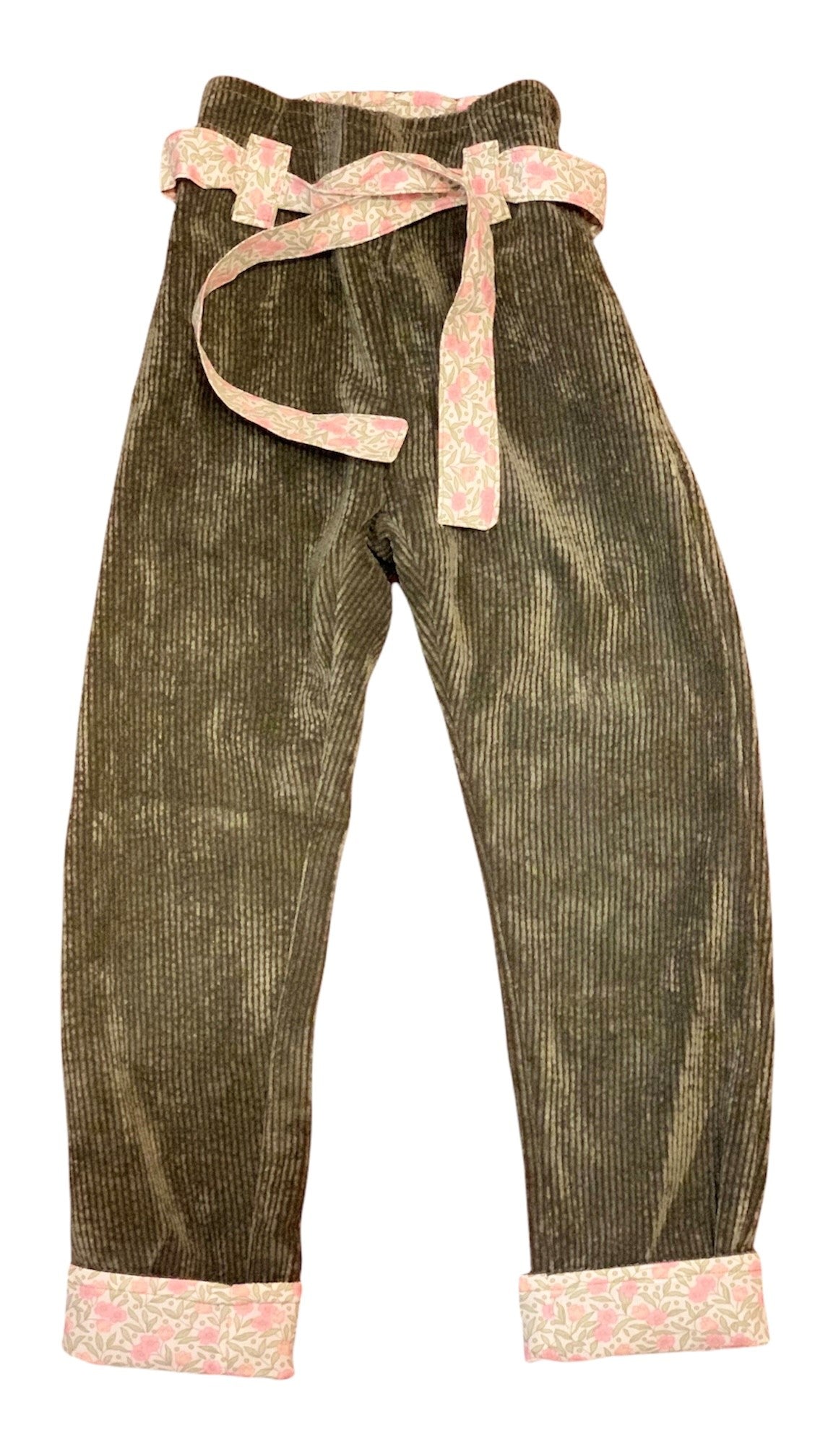 Pantalon "AVA" Velours