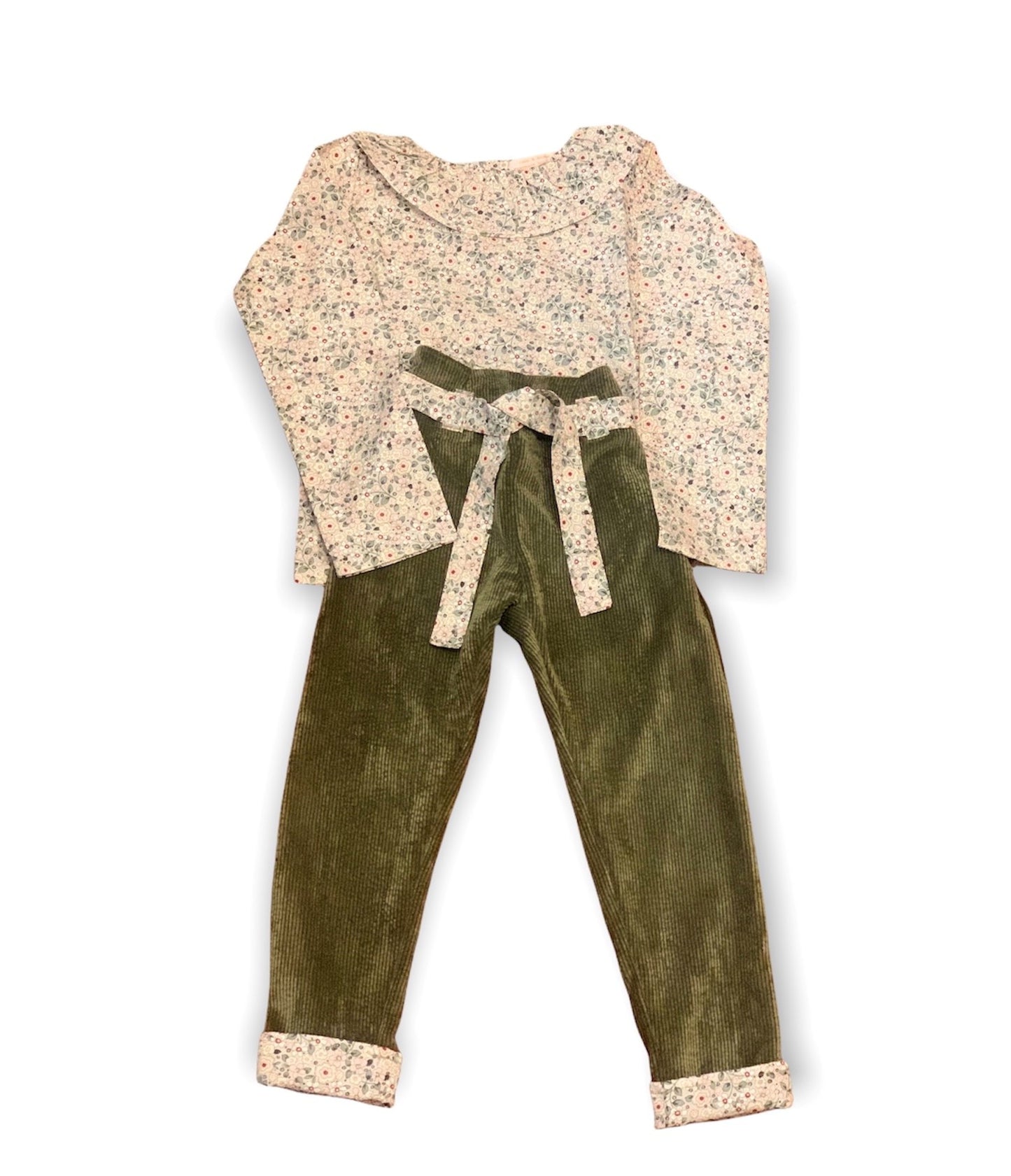 Pantalon "AVA" Velours