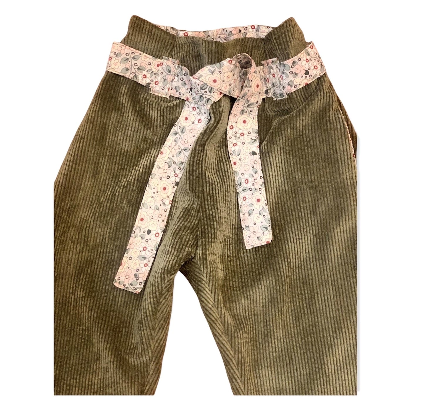Pantalon "AVA" Velours