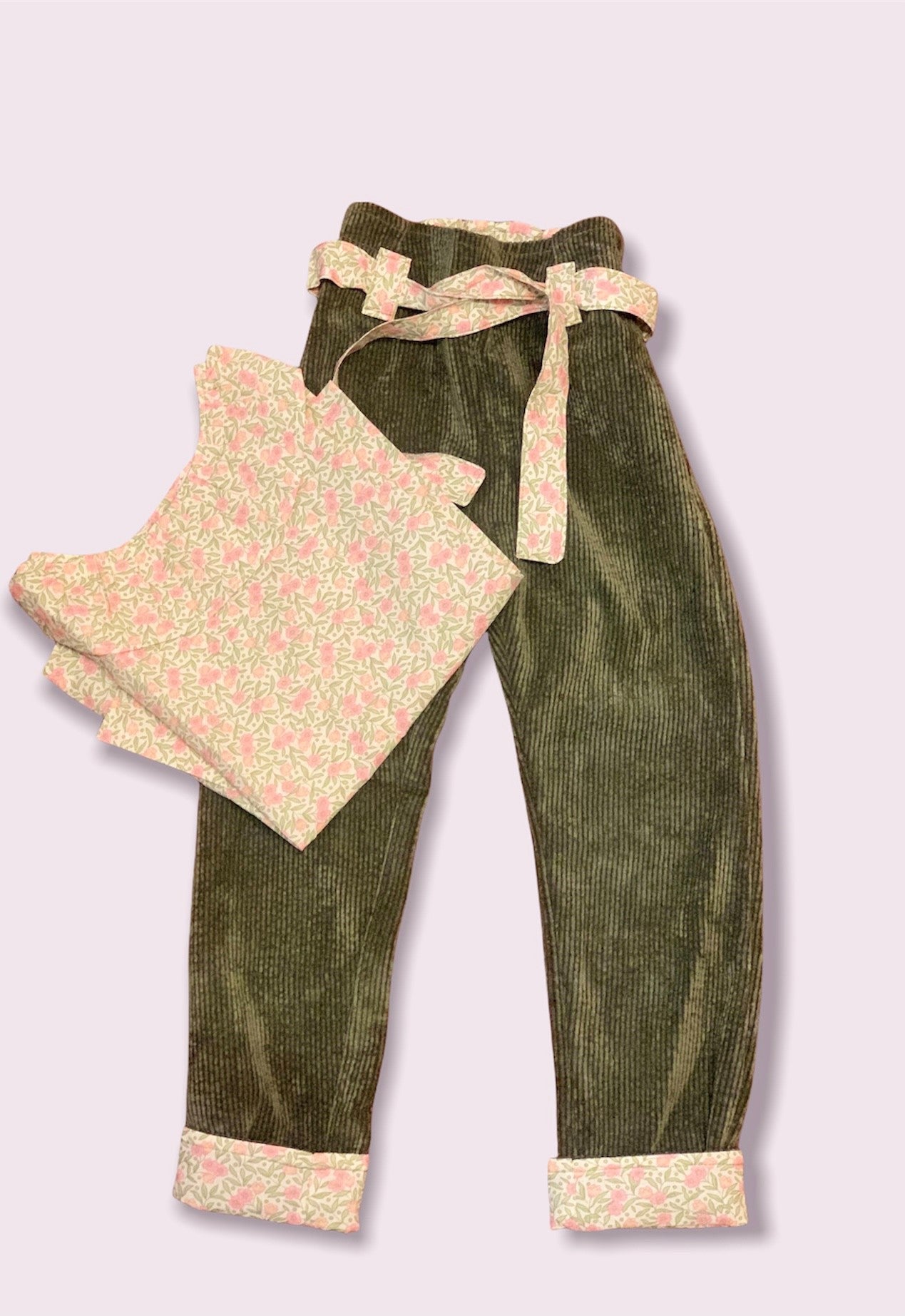 Pantalon "AVA" Velours