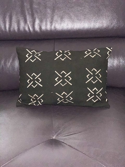 HOUSSE DE COUSSIN BOGOLAN NOIR