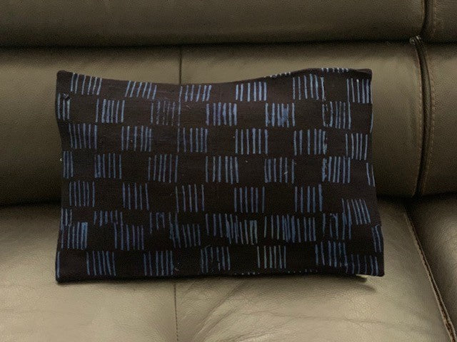 HOUSSE DE COUSSIN BOGOLAN INDIGO