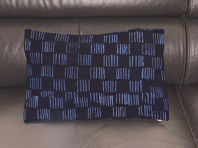 HOUSSE DE COUSSIN BOGOLAN INDIGO