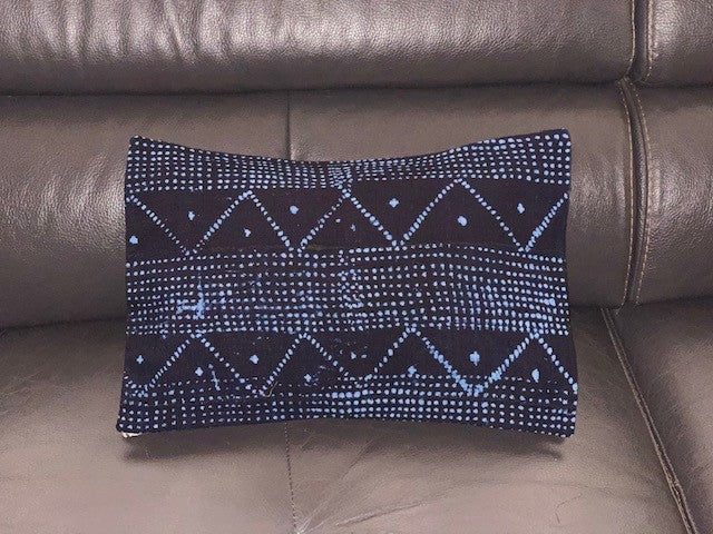 HOUSSE DE COUSSIN BOGOLAN INDIGO