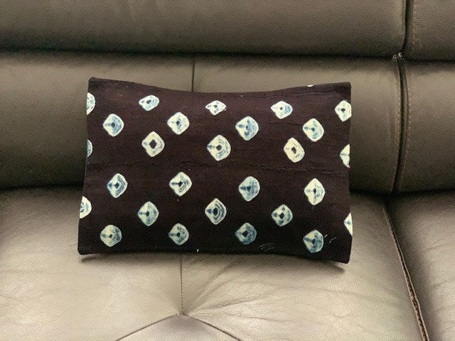 HOUSSE DE COUSSIN BOGOLAN INDIGO