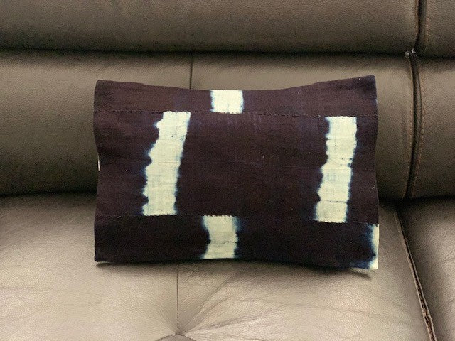 HOUSSE DE COUSSIN BOGOLAN INDIGO