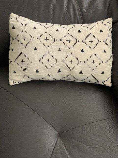 HOUSSE DE COUSSIN BOGOLAN BLANC