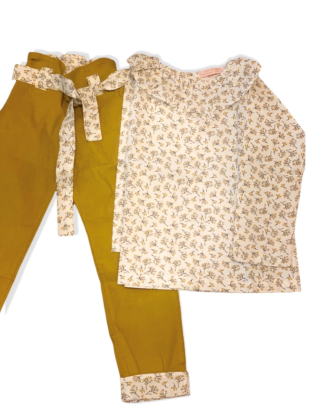 Pantalon "AVA" Velours