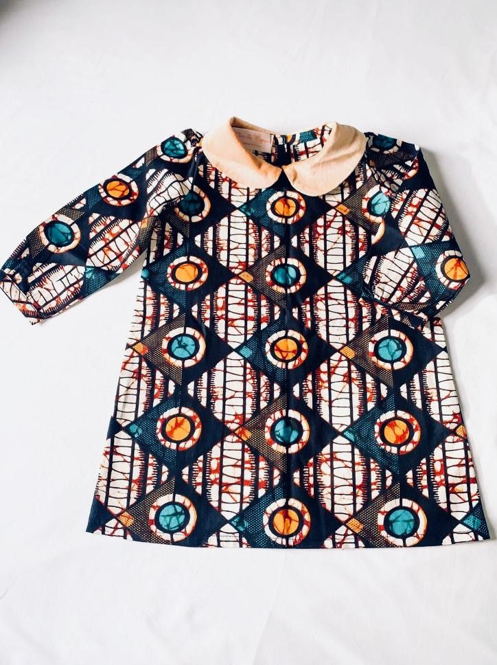 Robe "ODETTE" WAX/velours