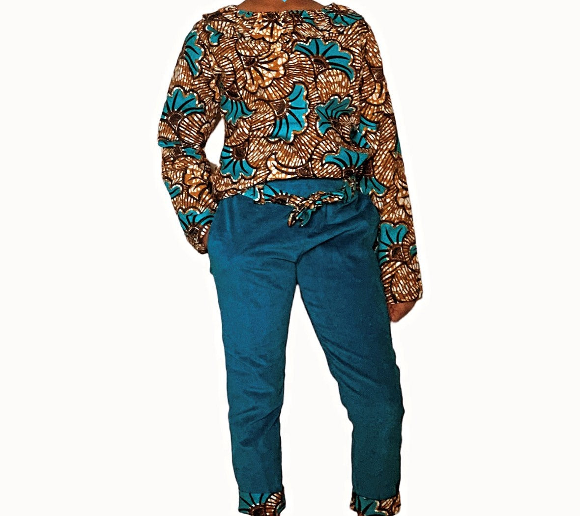 BLOUSE "IRIS"