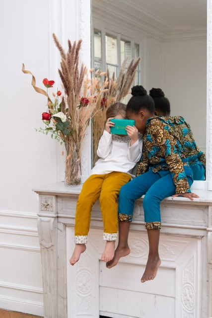 Pantalon "AVA" Velours