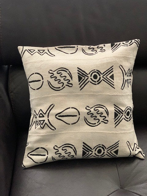 HOUSSE DE COUSSIN BOGOLAN BLANC